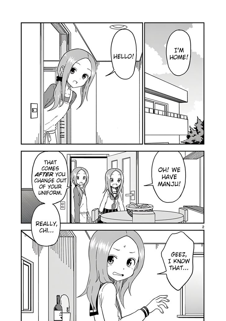 Karakai Jouzu no (Moto) Takagi-san chapter 67.6 - page 3