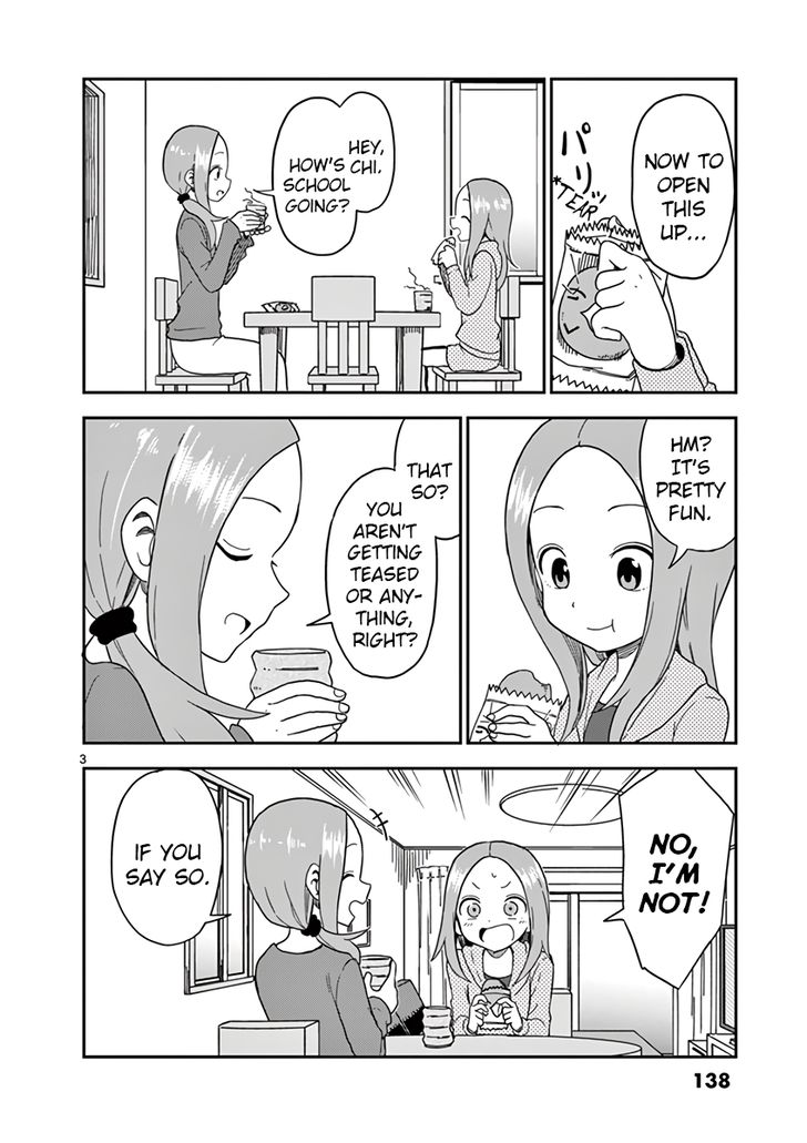 Karakai Jouzu no (Moto) Takagi-san chapter 67.6 - page 4