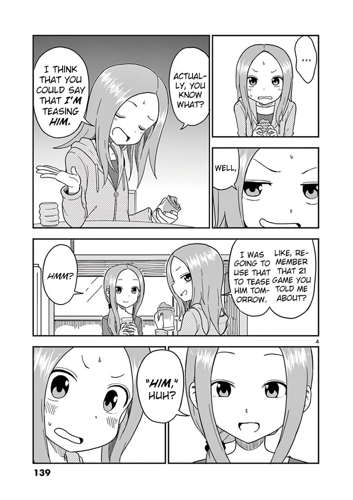 Karakai Jouzu no (Moto) Takagi-san chapter 67.6 - page 5