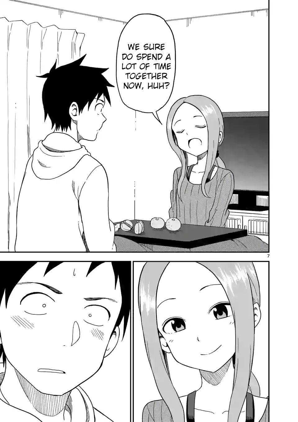 Karakai Jouzu no (Moto) Takagi-san chapter 68 - page 7