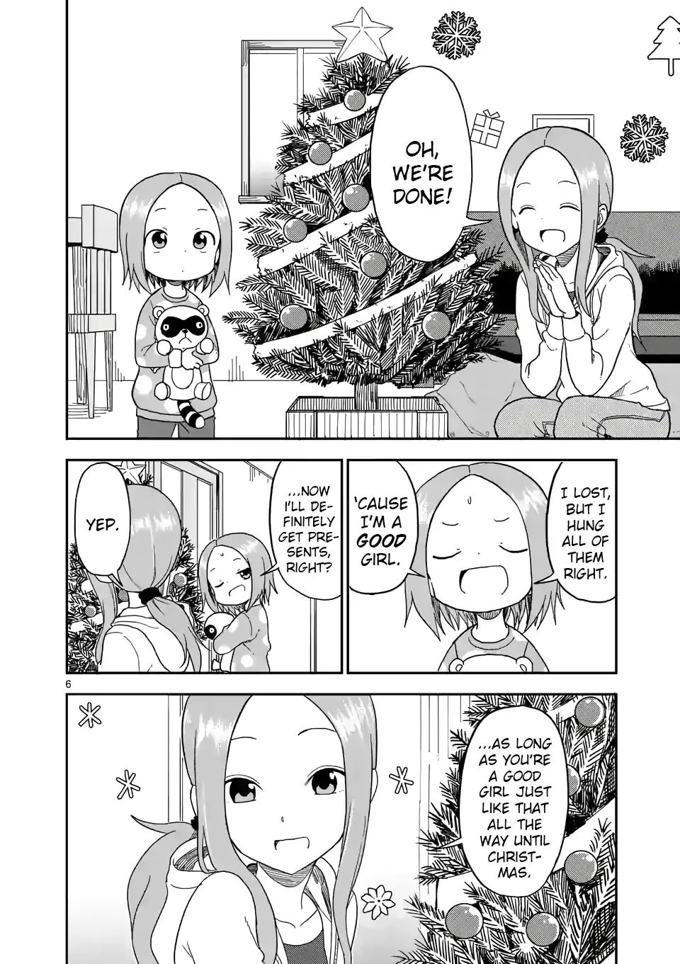 Karakai Jouzu no (Moto) Takagi-san chapter 69 - page 6