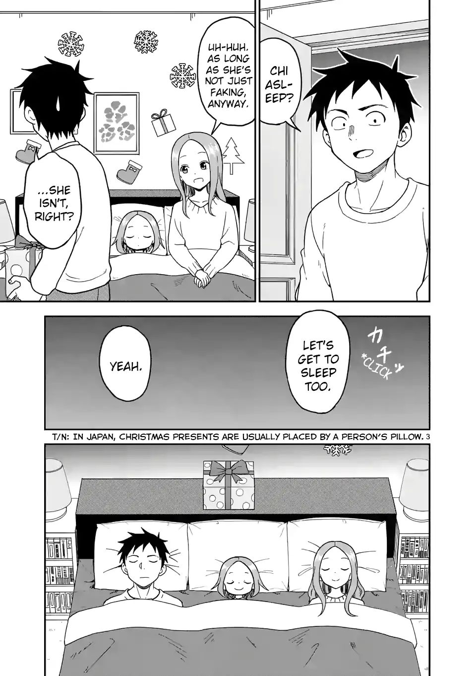Karakai Jouzu no (Moto) Takagi-san chapter 70 - page 3