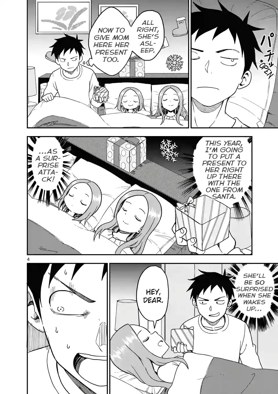 Karakai Jouzu no (Moto) Takagi-san chapter 70 - page 4