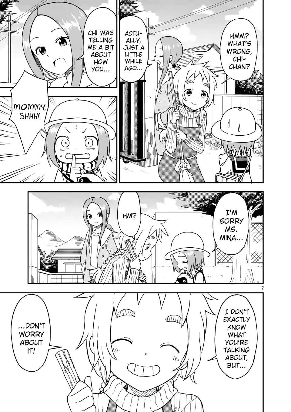 Karakai Jouzu no (Moto) Takagi-san chapter 72 - page 7