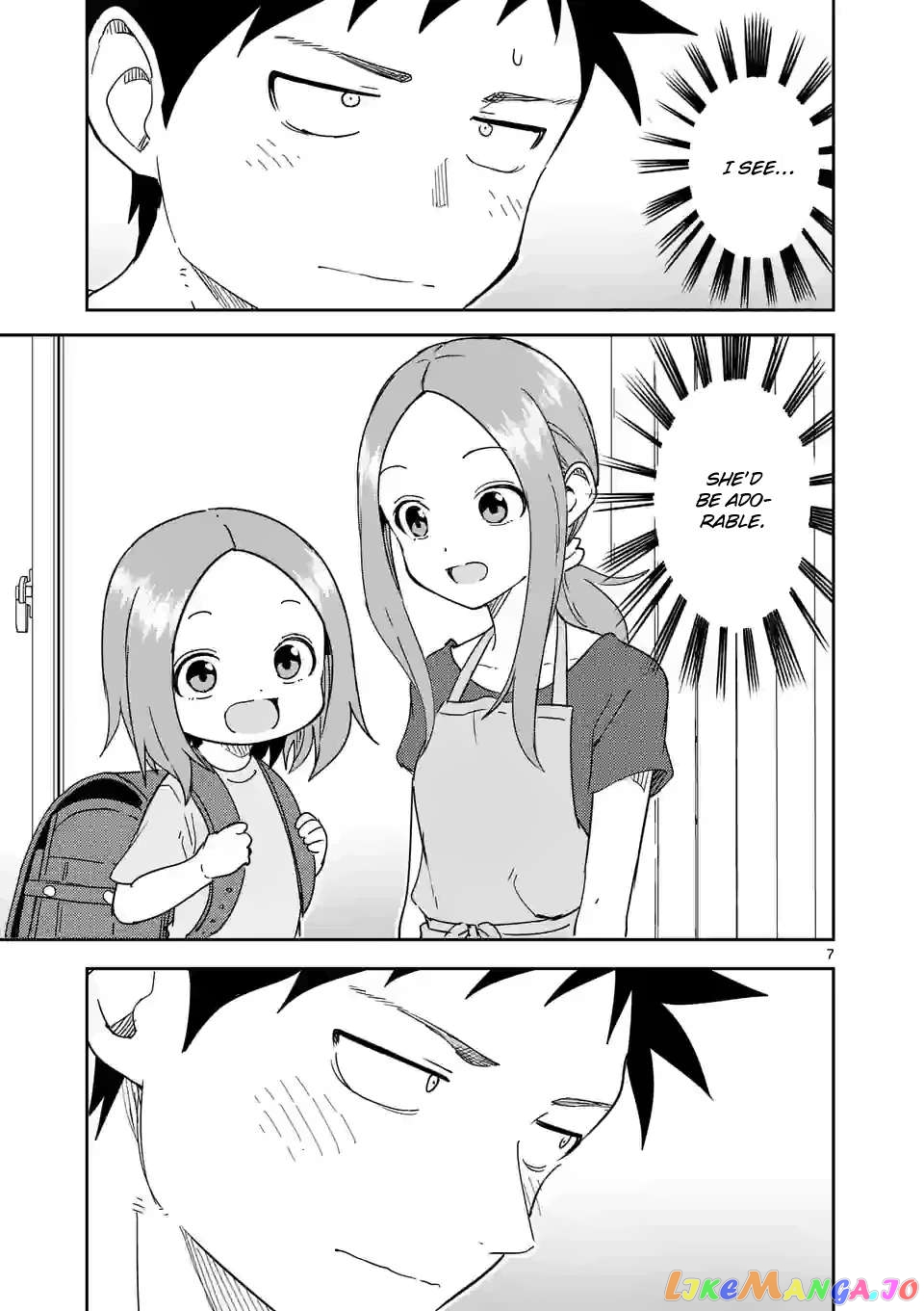 Karakai Jouzu no (Moto) Takagi-san Chapter 292 - page 7