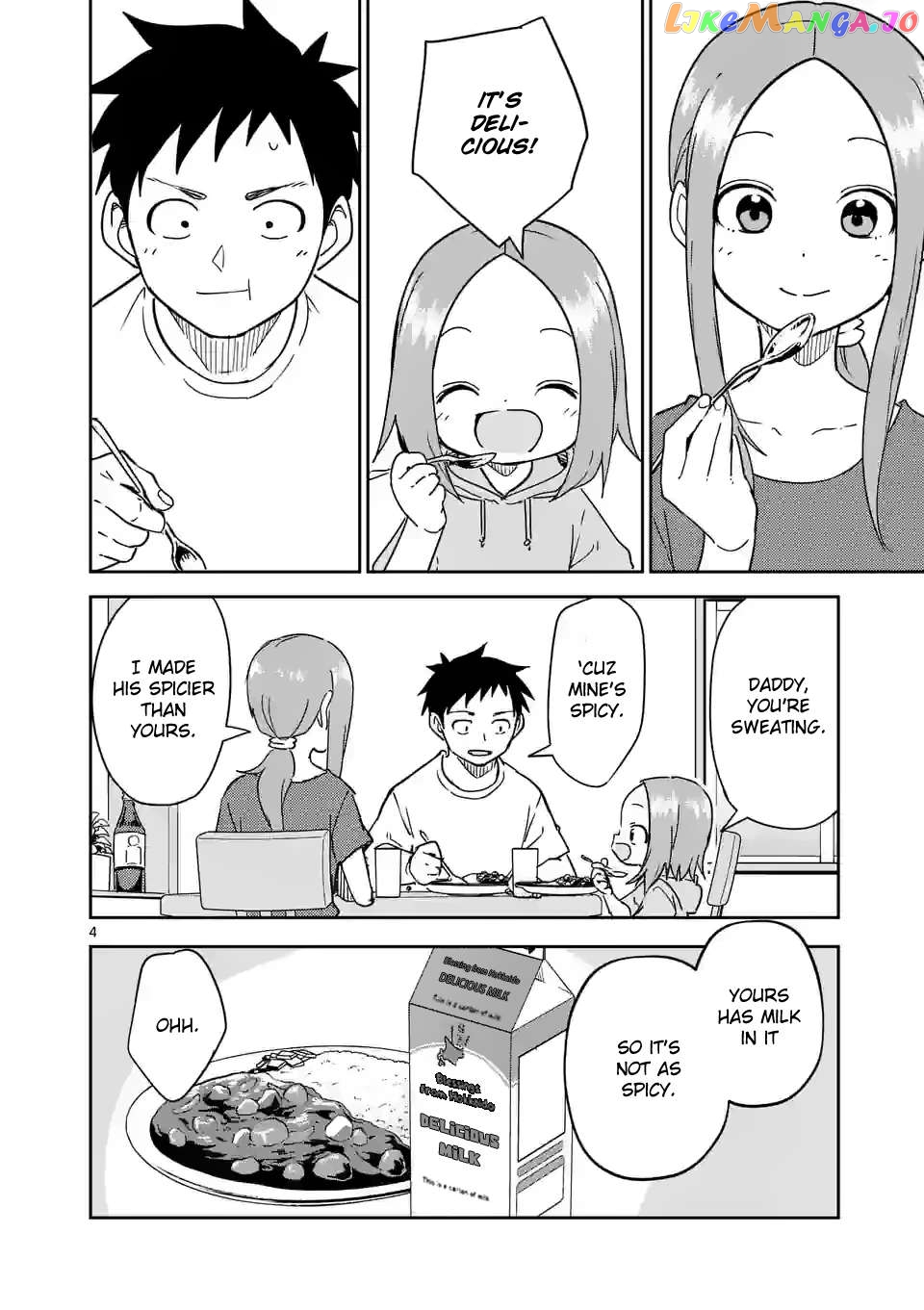 Karakai Jouzu no (Moto) Takagi-san Chapter 293 - page 4