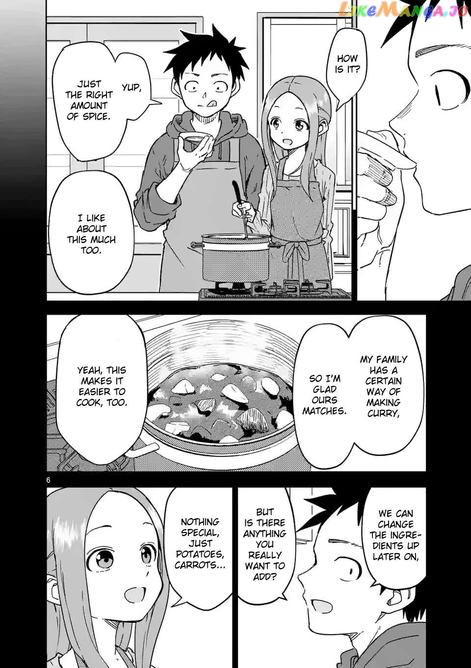 Karakai Jouzu no (Moto) Takagi-san Chapter 293 - page 6