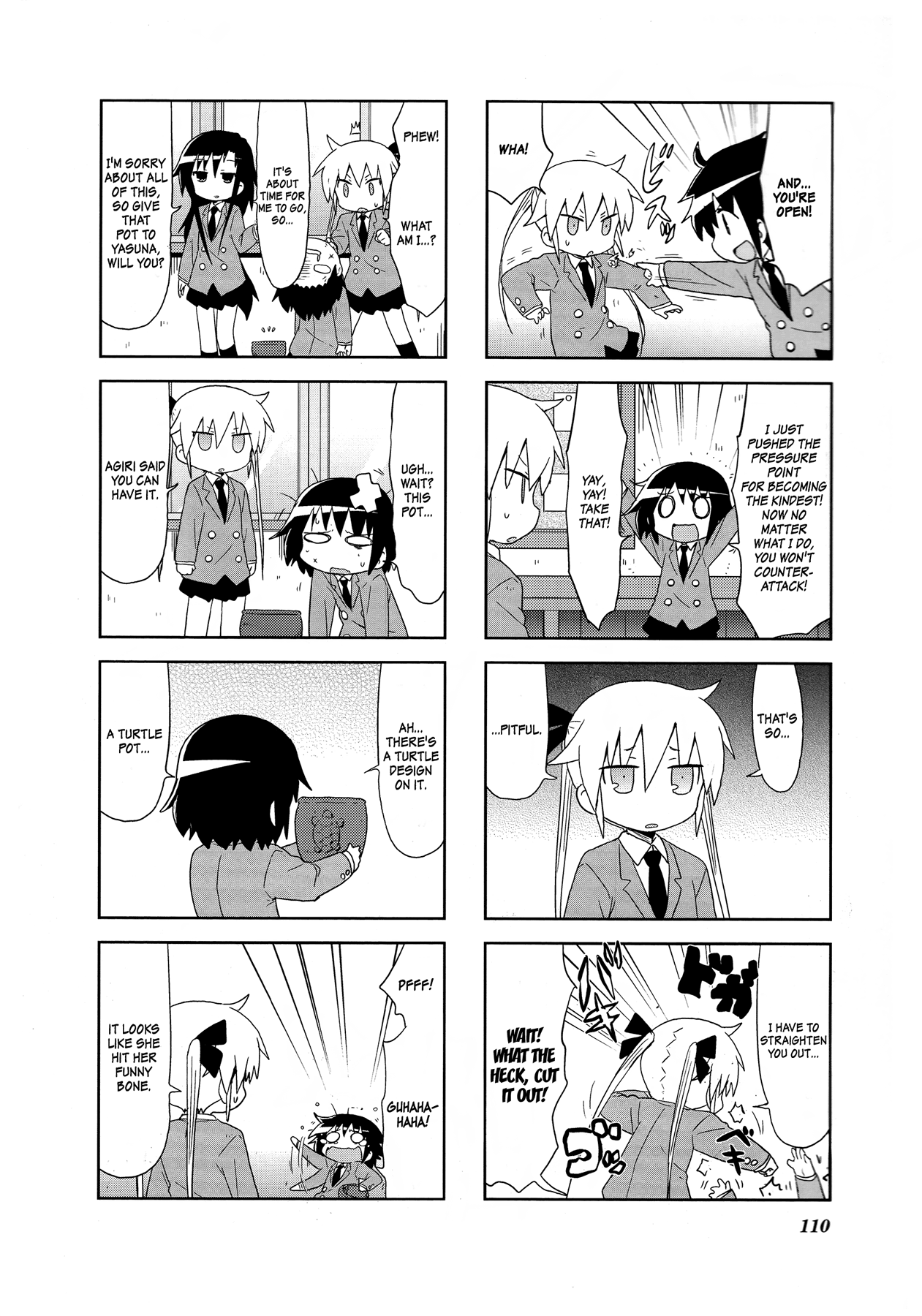 Kill Me Baby chapter 93 - page 10
