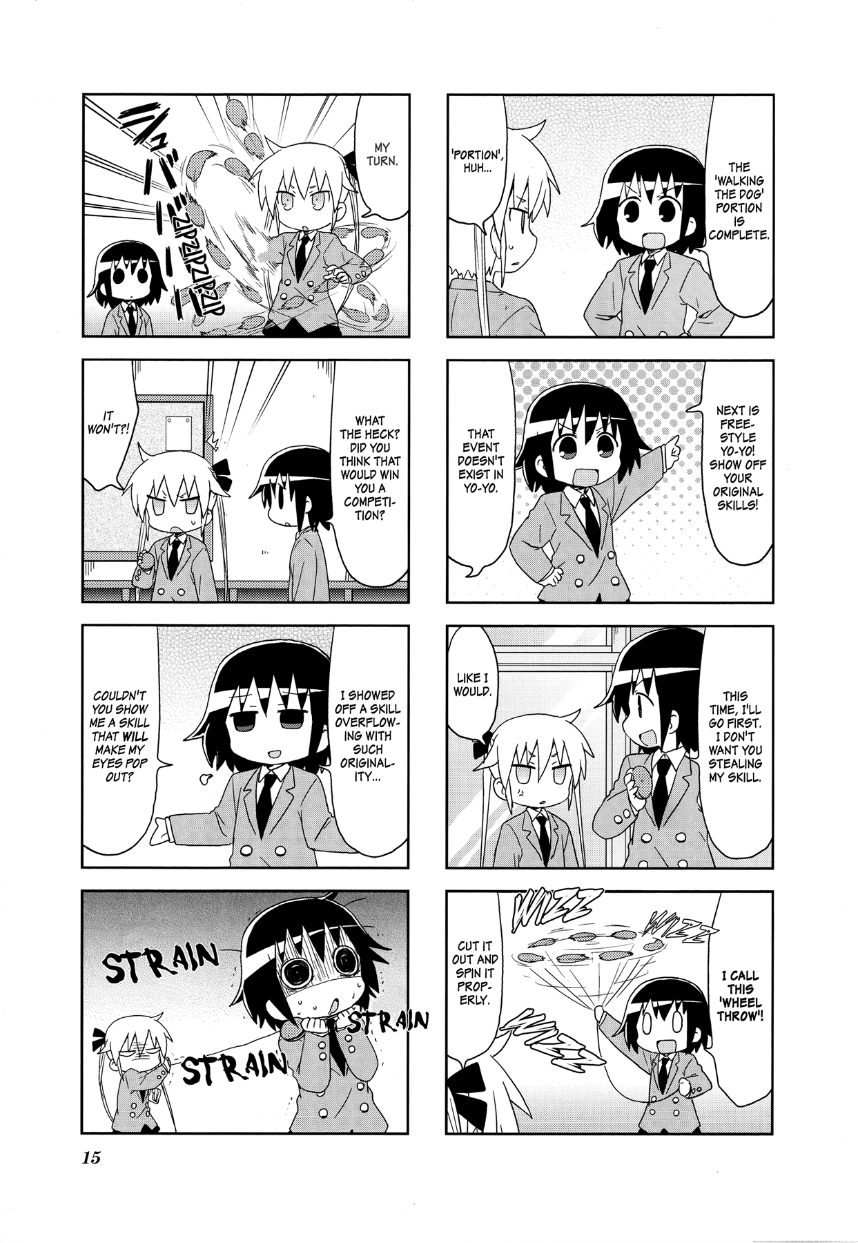 Kill Me Baby chapter 94 - page 10