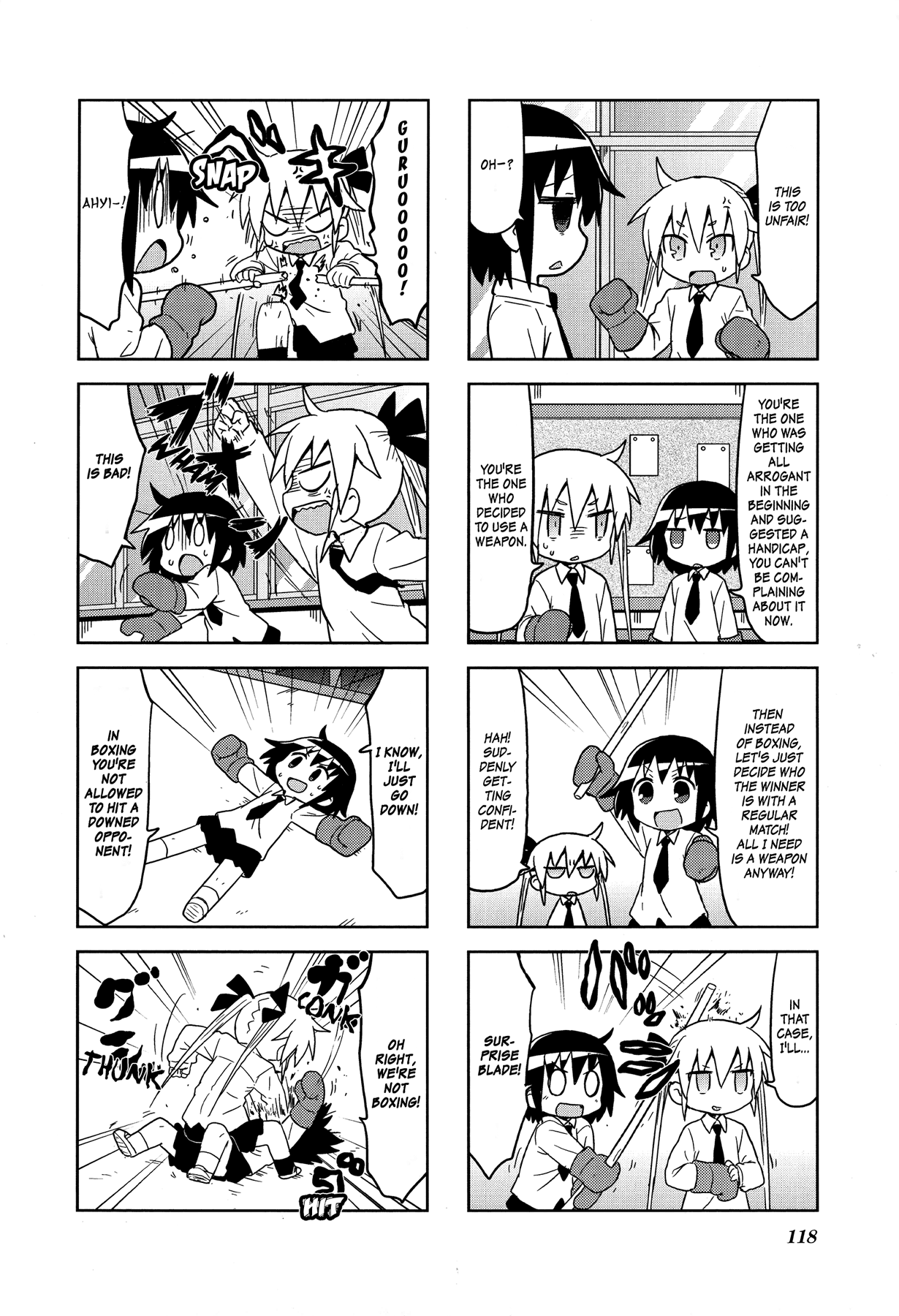 Kill Me Baby chapter 106 - page 9
