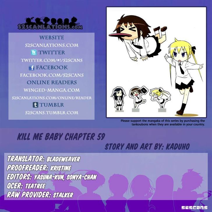 Kill Me Baby chapter 59 - page 9