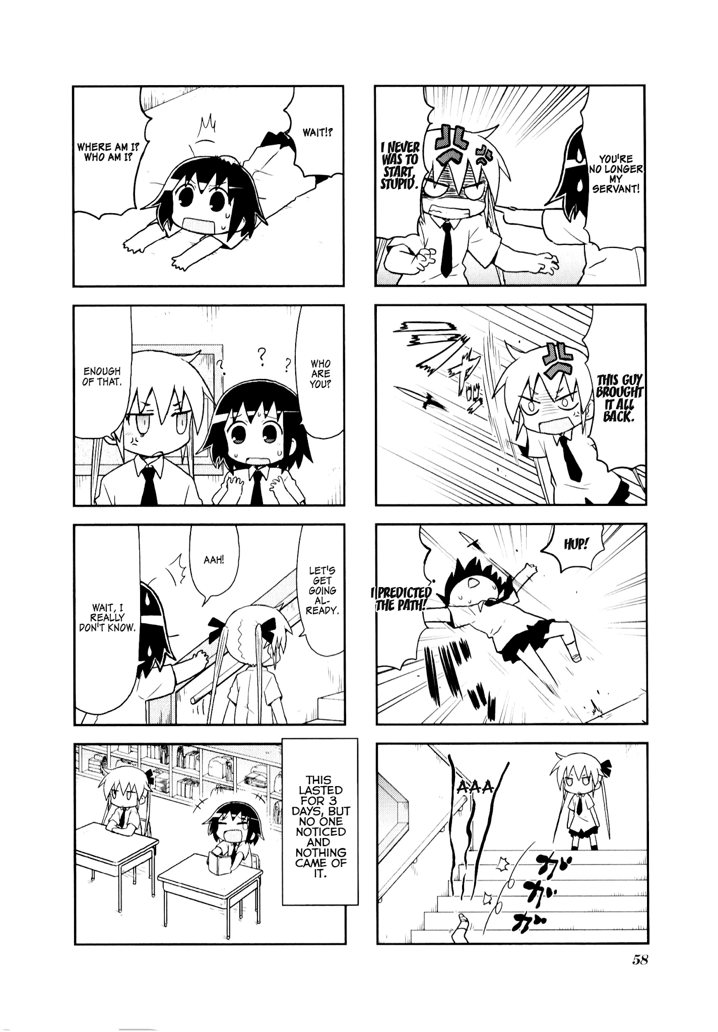 Kill Me Baby chapter 73 - page 10