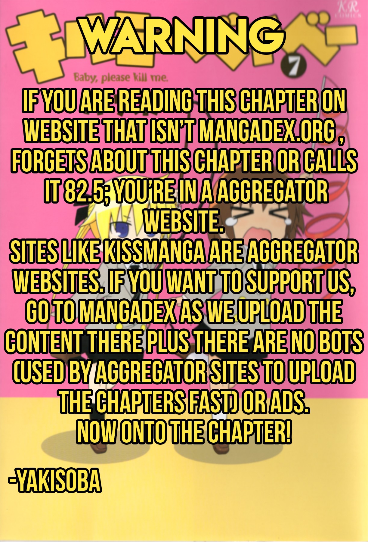 Kill Me Baby chapter 80.5 - page 1