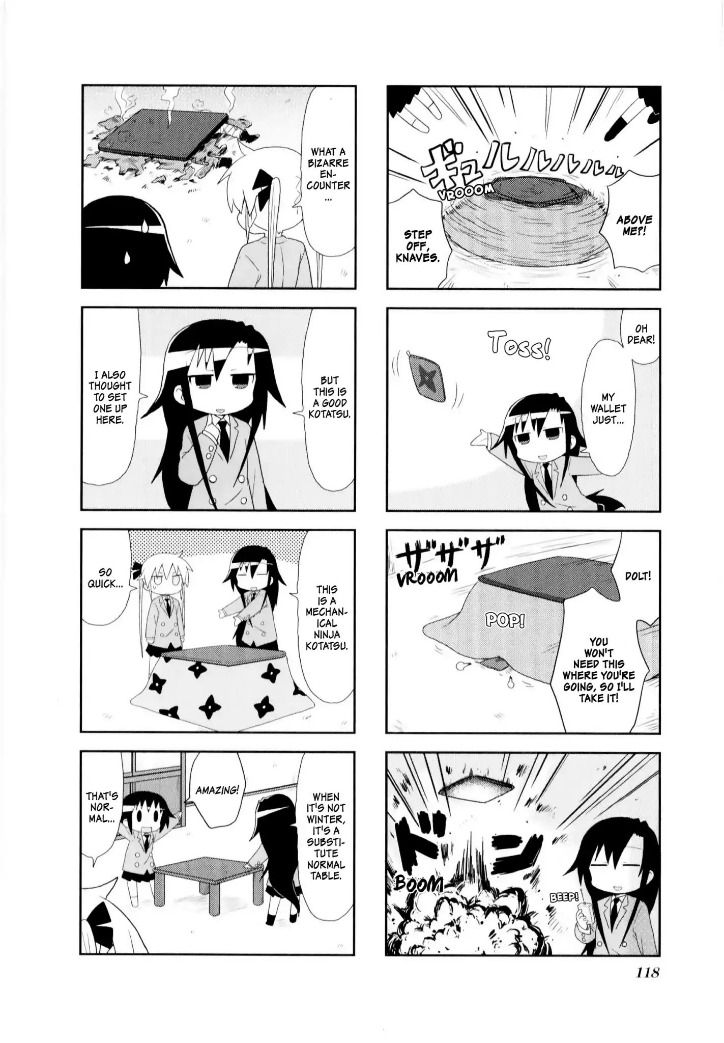 Kill Me Baby chapter 82 - page 10