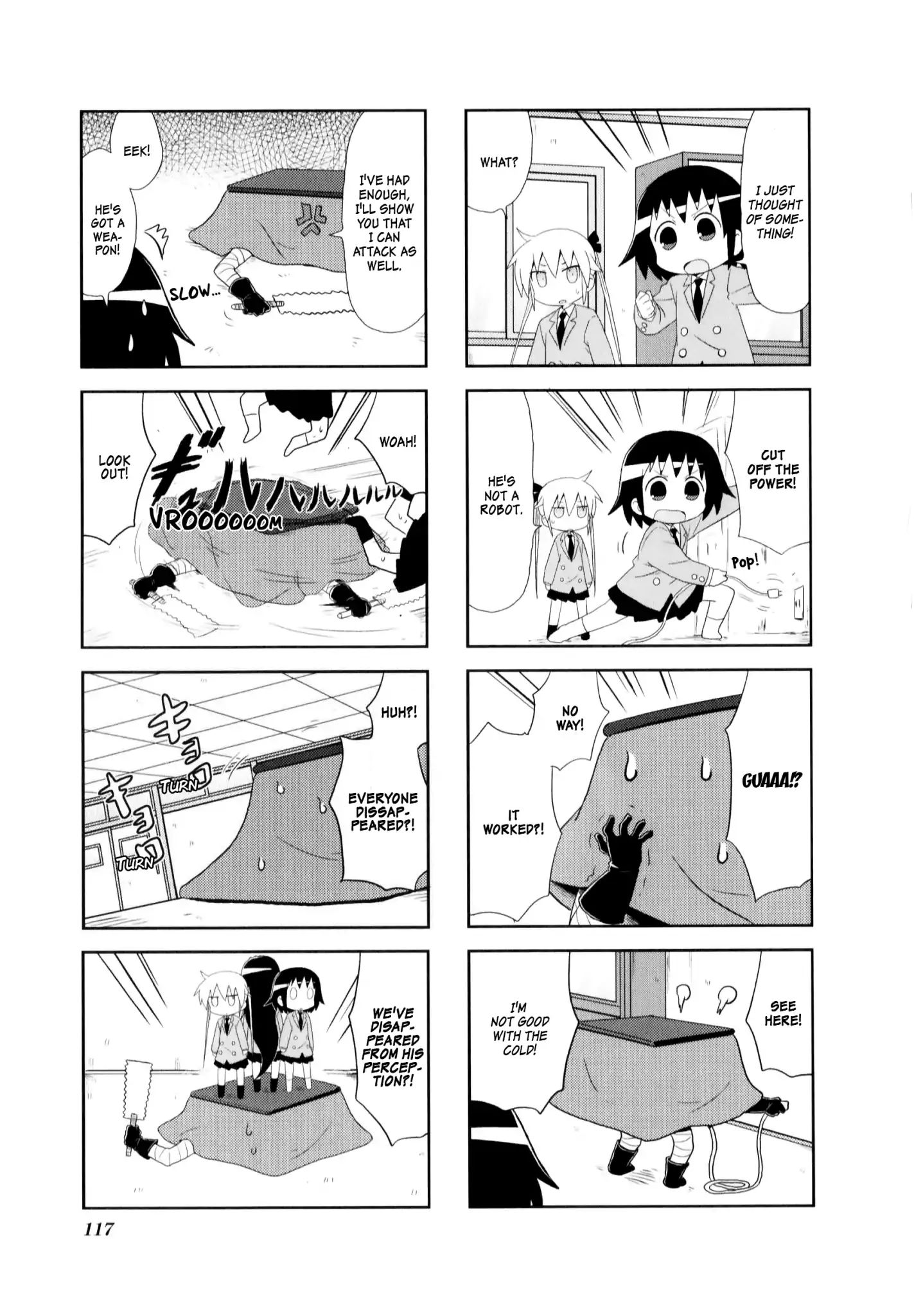 Kill Me Baby chapter 82 - page 9