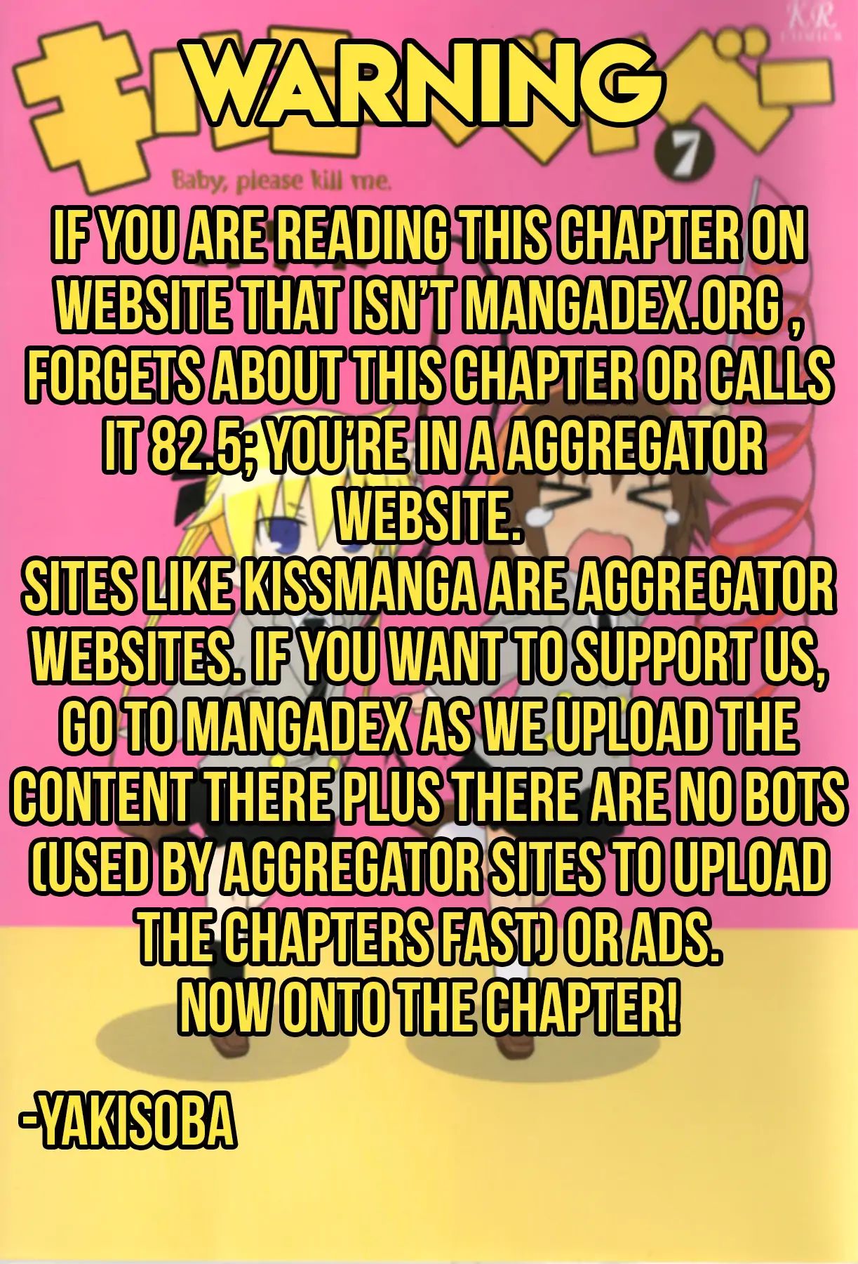 Kill Me Baby chapter 82.5 - page 1