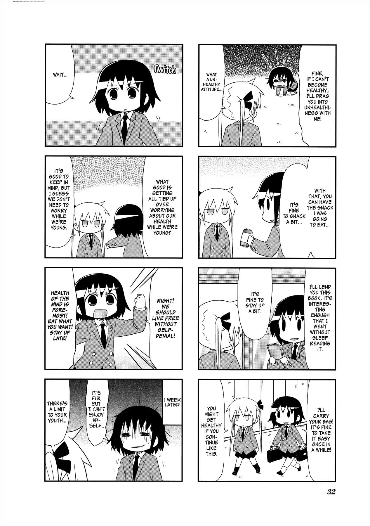 Kill Me Baby chapter 83 - page 10