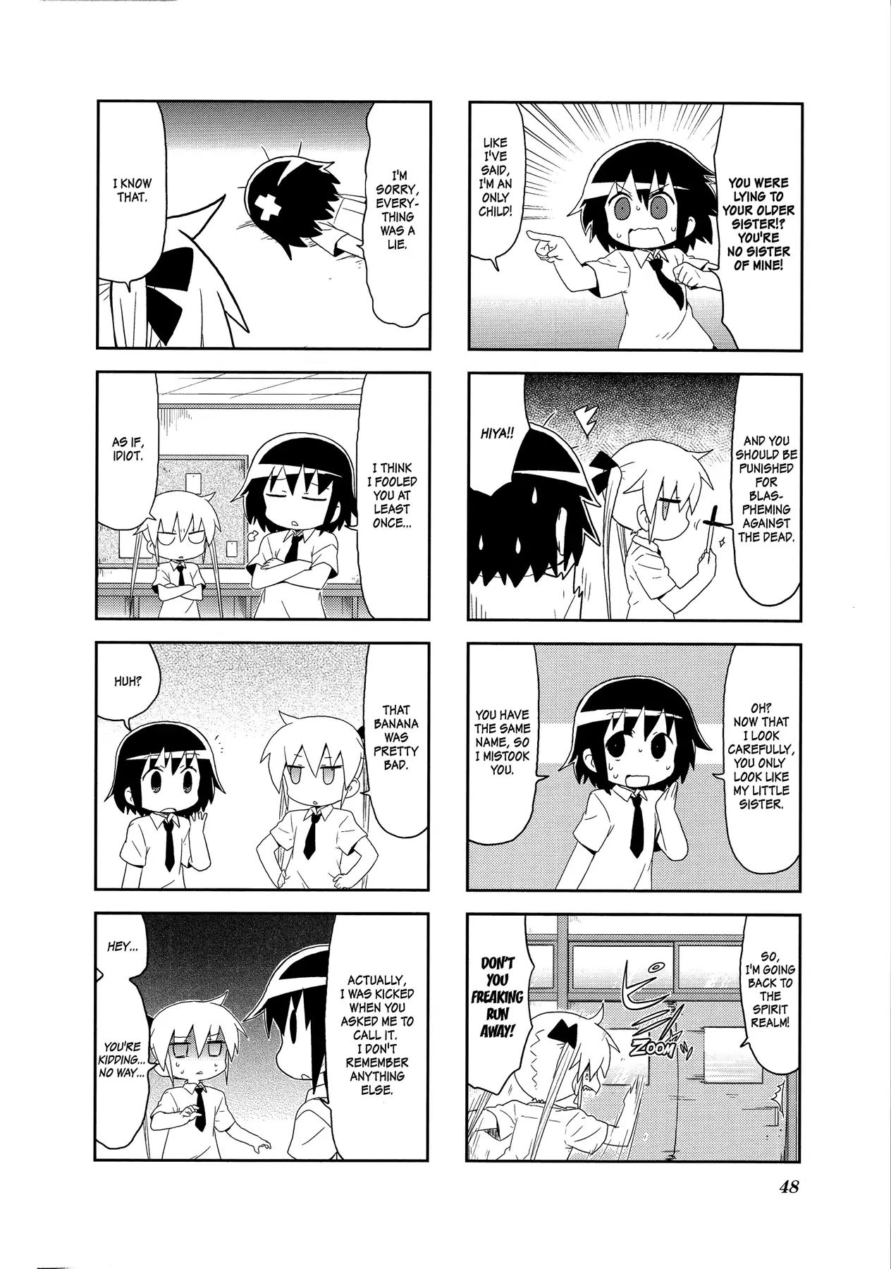 Kill Me Baby chapter 85 - page 10