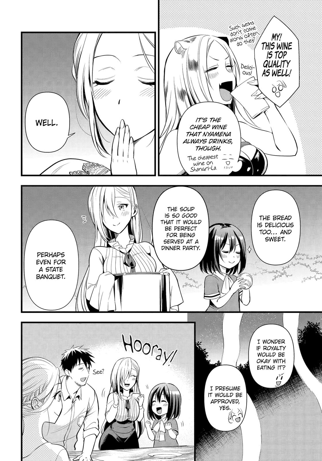 The Daily Life Of A Middle-Aged Online Shopper In Another World chapter 27 - page 10