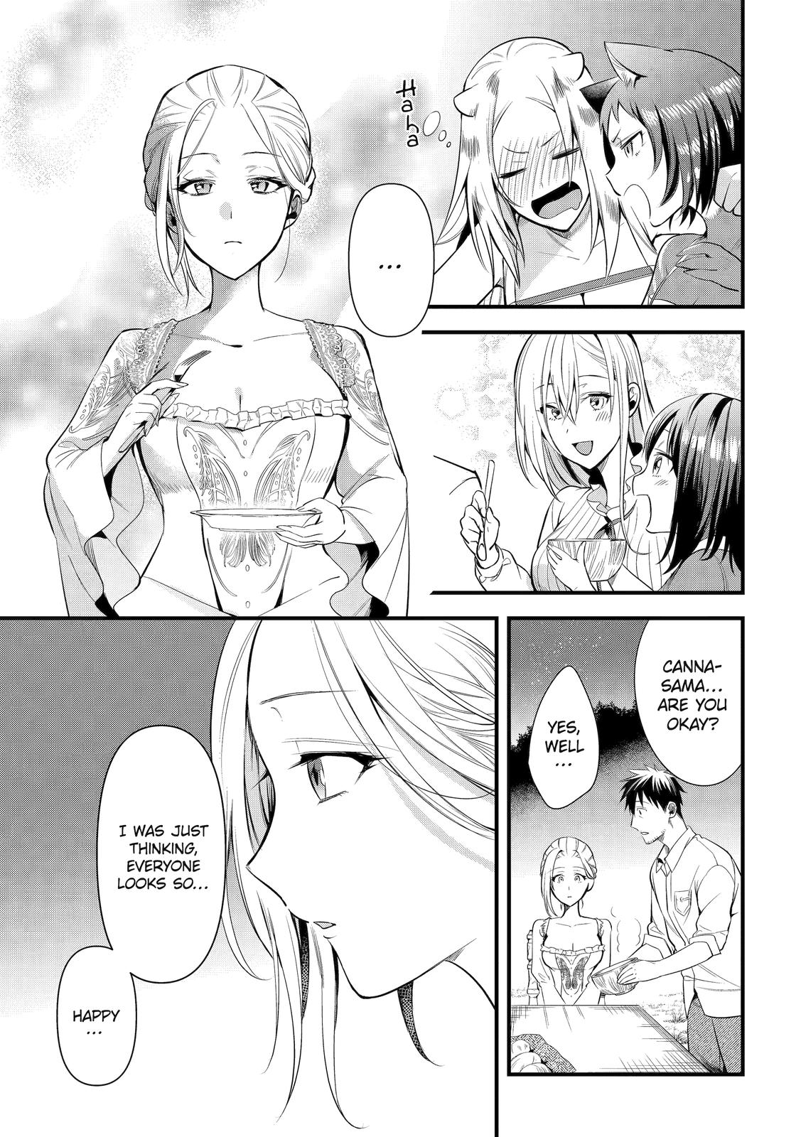 The Daily Life Of A Middle-Aged Online Shopper In Another World chapter 27 - page 11