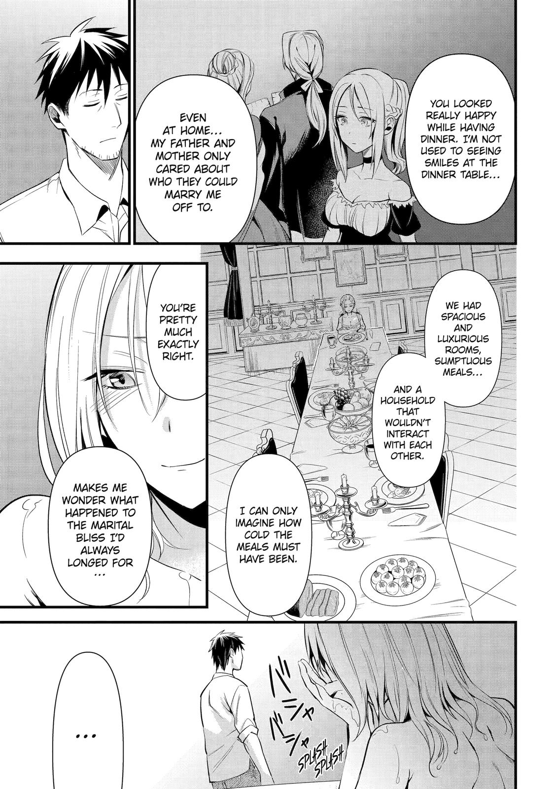 The Daily Life Of A Middle-Aged Online Shopper In Another World chapter 27 - page 17