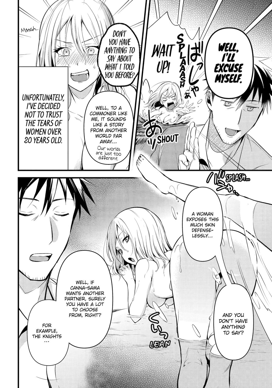 The Daily Life Of A Middle-Aged Online Shopper In Another World chapter 27 - page 18