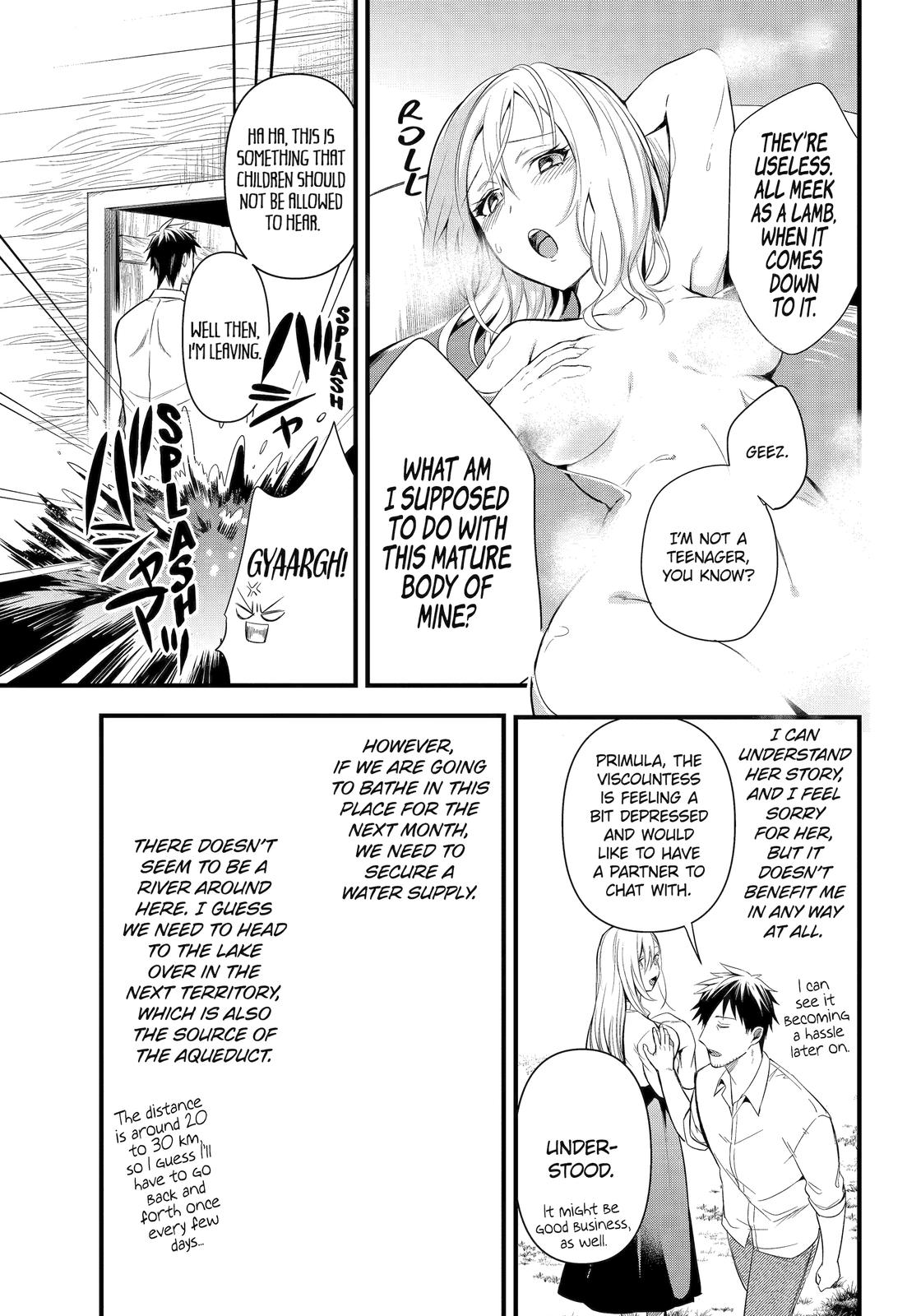 The Daily Life Of A Middle-Aged Online Shopper In Another World chapter 27 - page 19