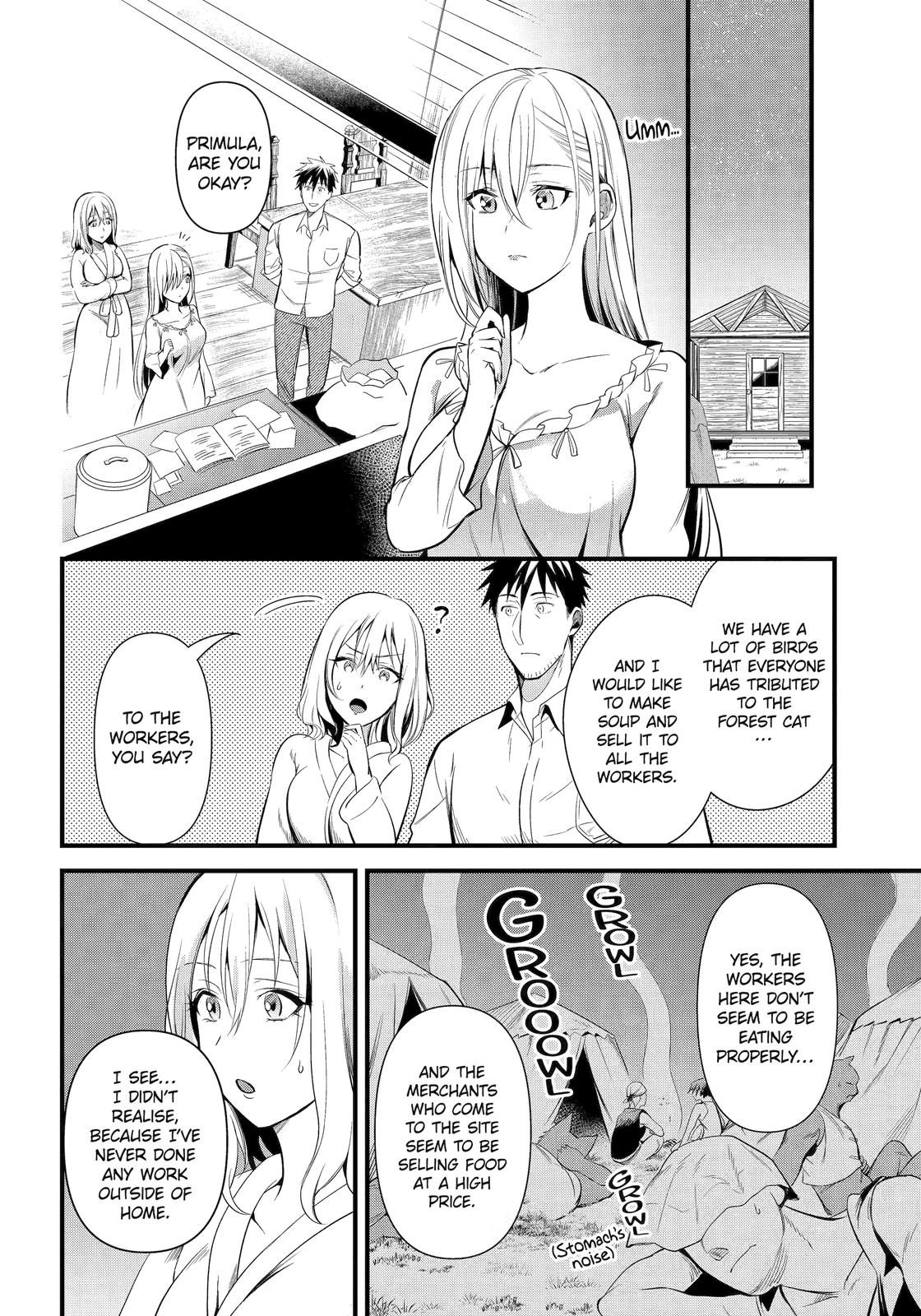 The Daily Life Of A Middle-Aged Online Shopper In Another World chapter 27 - page 20