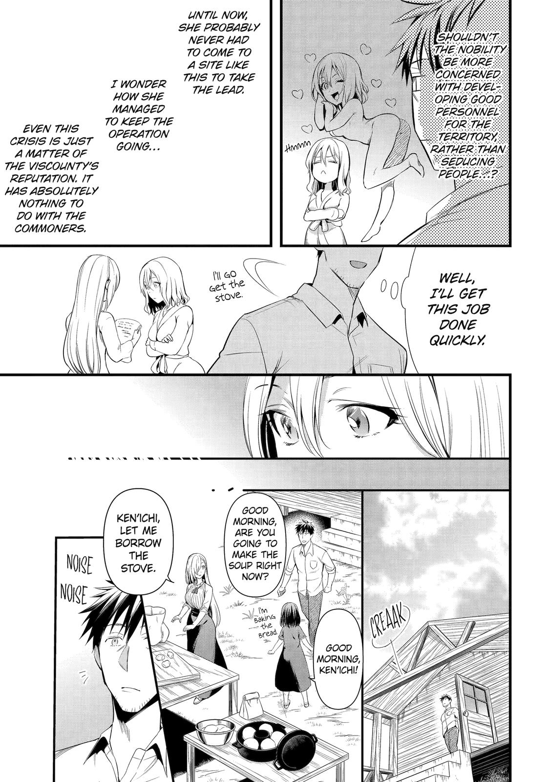 The Daily Life Of A Middle-Aged Online Shopper In Another World chapter 27 - page 21