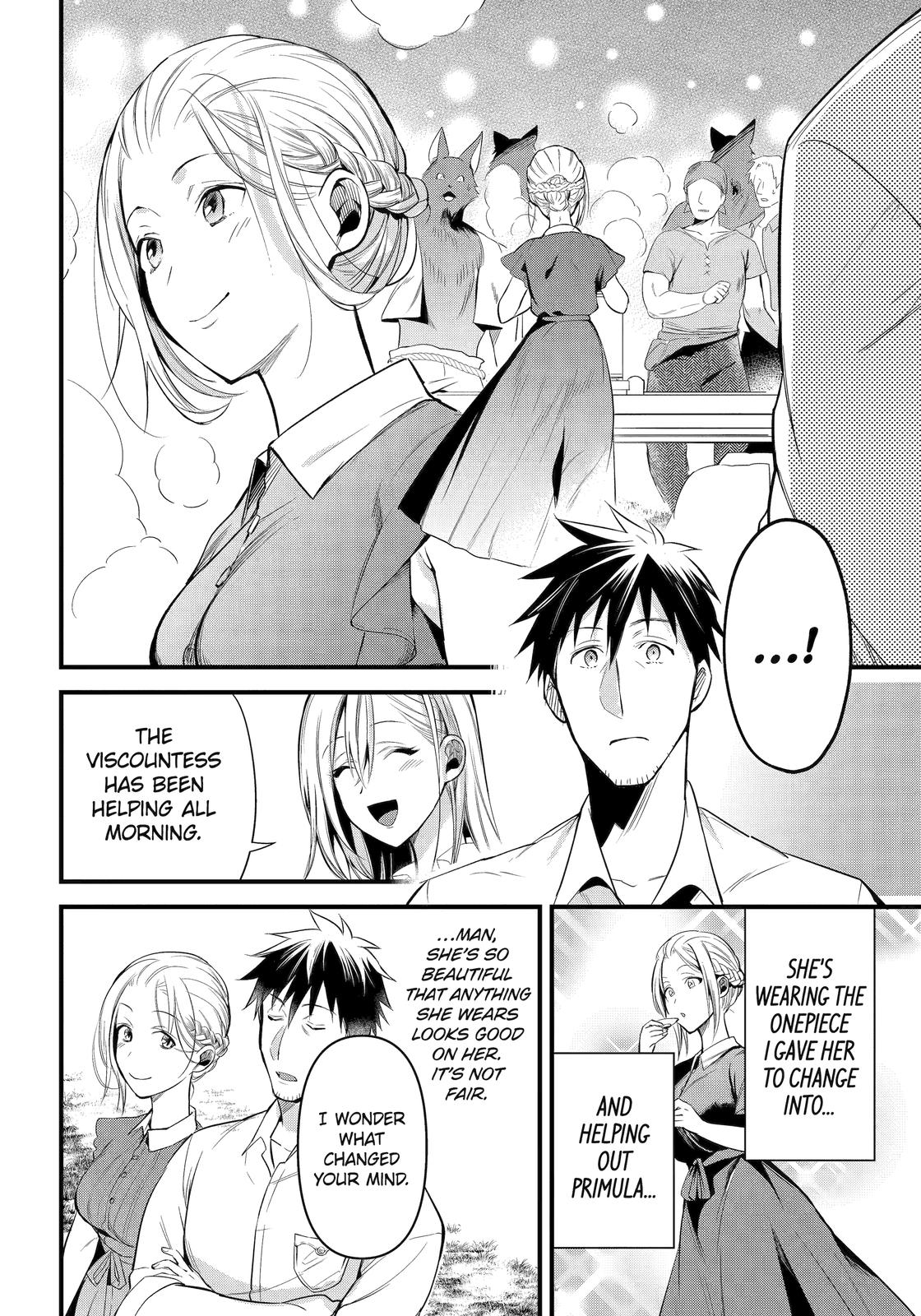 The Daily Life Of A Middle-Aged Online Shopper In Another World chapter 27 - page 22