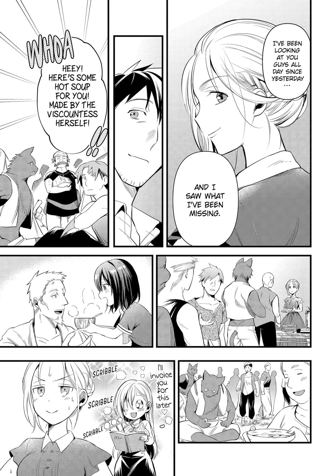 The Daily Life Of A Middle-Aged Online Shopper In Another World chapter 27 - page 23