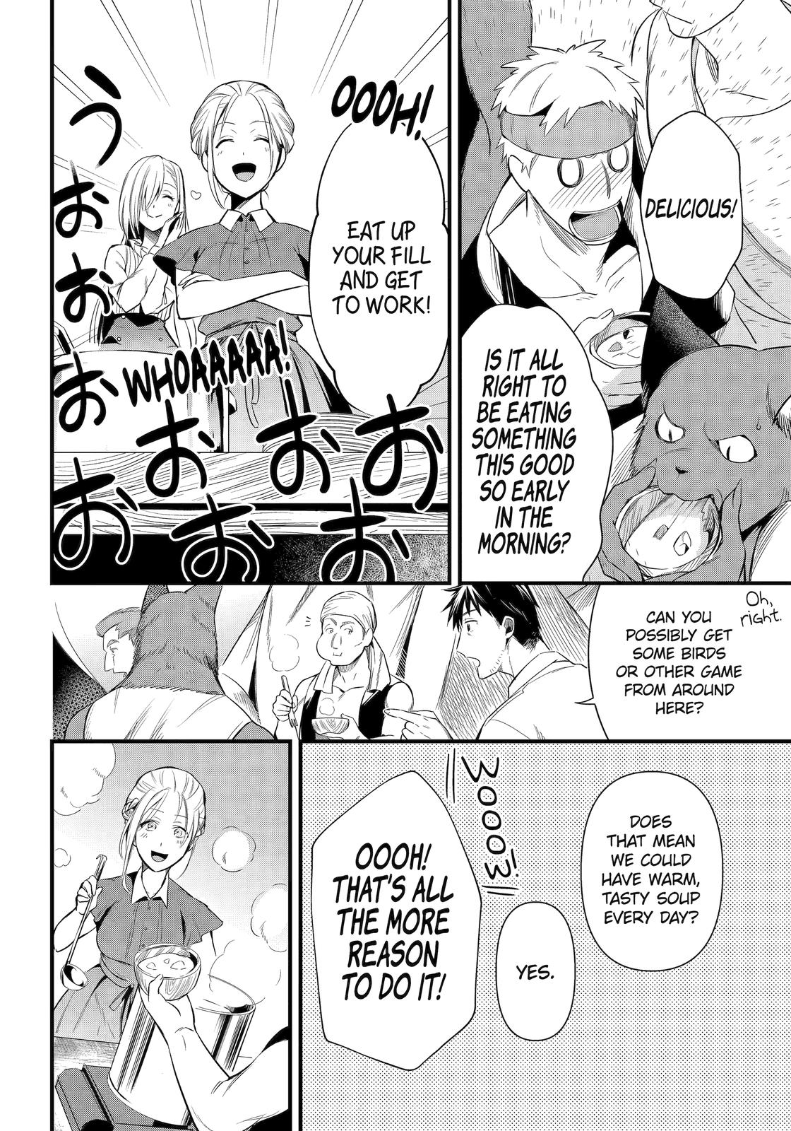 The Daily Life Of A Middle-Aged Online Shopper In Another World chapter 27 - page 24