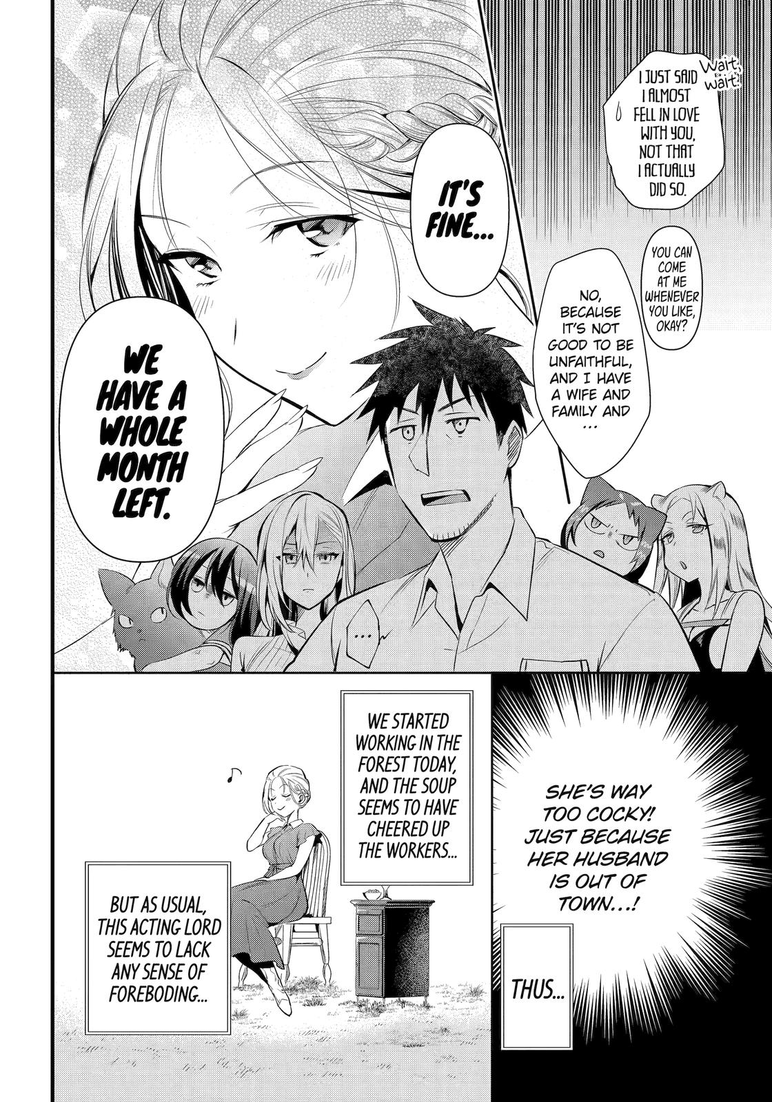 The Daily Life Of A Middle-Aged Online Shopper In Another World chapter 27 - page 26