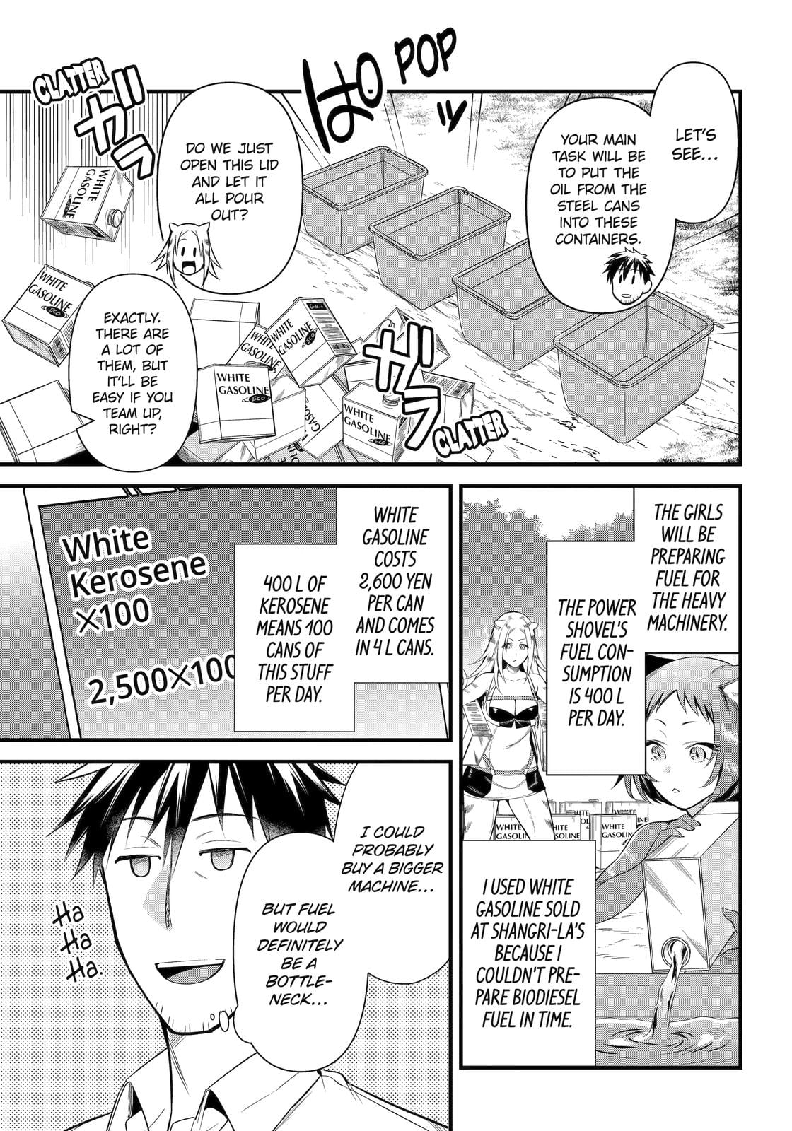The Daily Life Of A Middle-Aged Online Shopper In Another World chapter 27 - page 3
