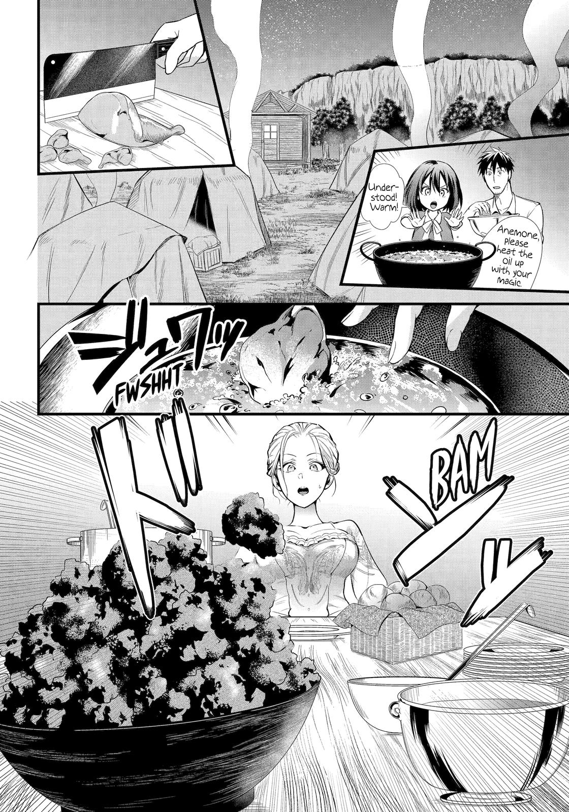 The Daily Life Of A Middle-Aged Online Shopper In Another World chapter 27 - page 8