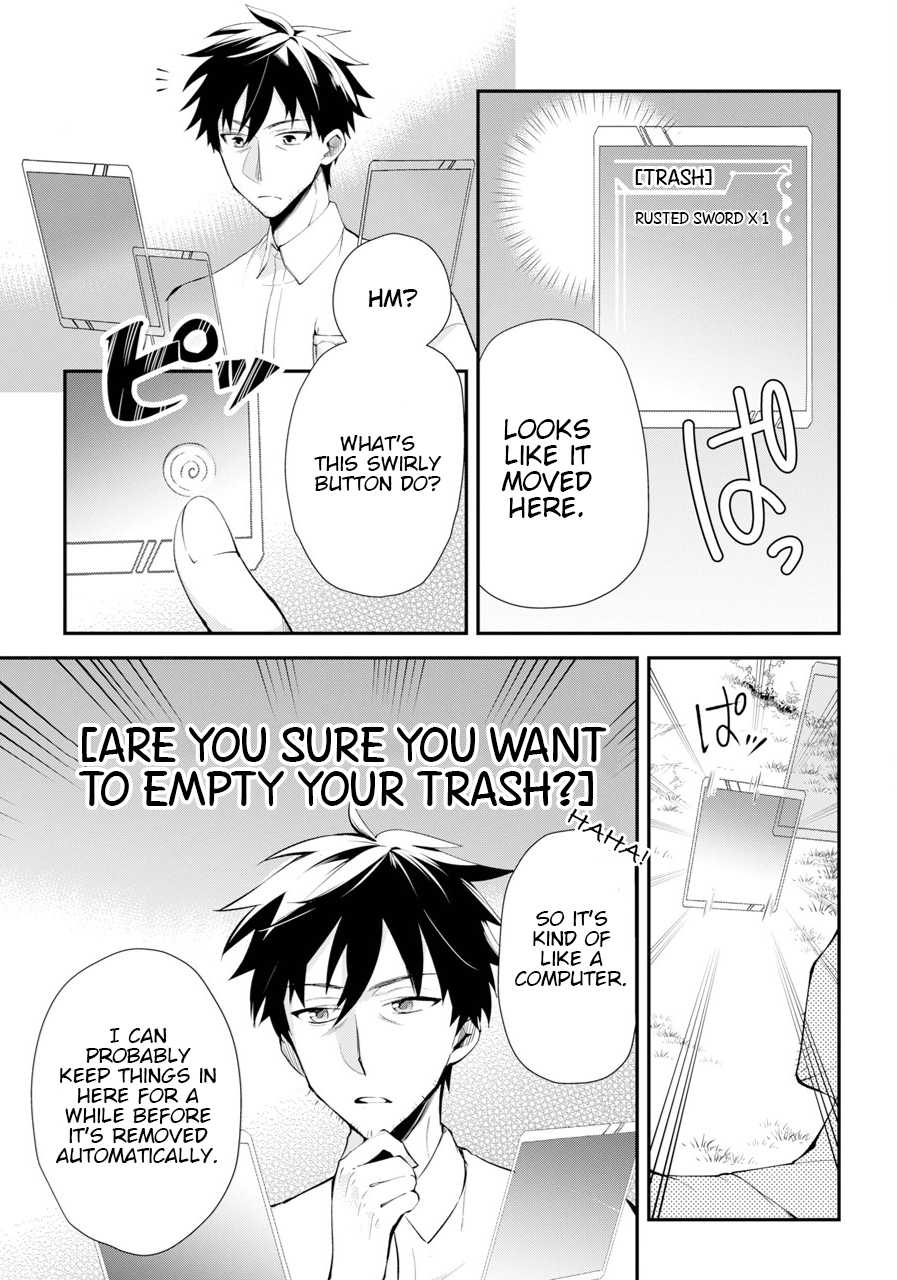 The Daily Life Of A Middle-Aged Online Shopper In Another World chapter 1 - page 13
