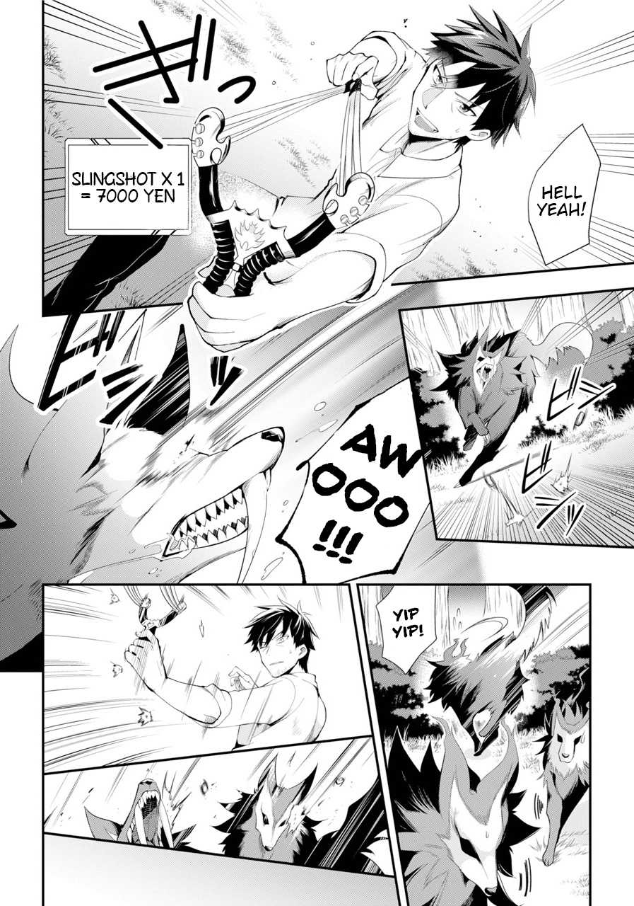 The Daily Life Of A Middle-Aged Online Shopper In Another World chapter 1 - page 22