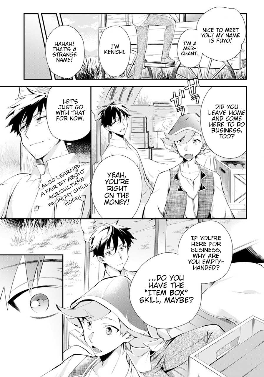 The Daily Life Of A Middle-Aged Online Shopper In Another World chapter 1 - page 27