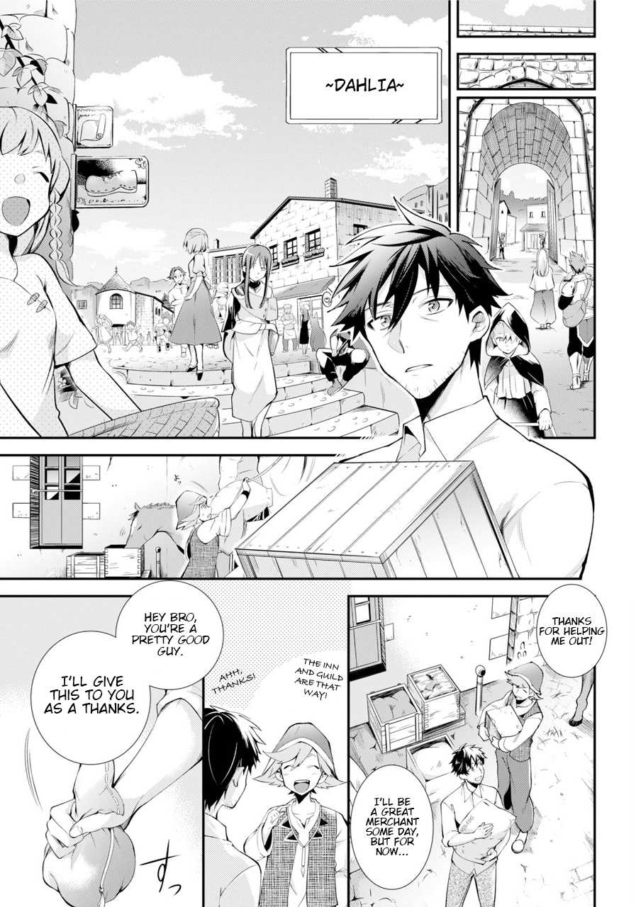 The Daily Life Of A Middle-Aged Online Shopper In Another World chapter 1 - page 29