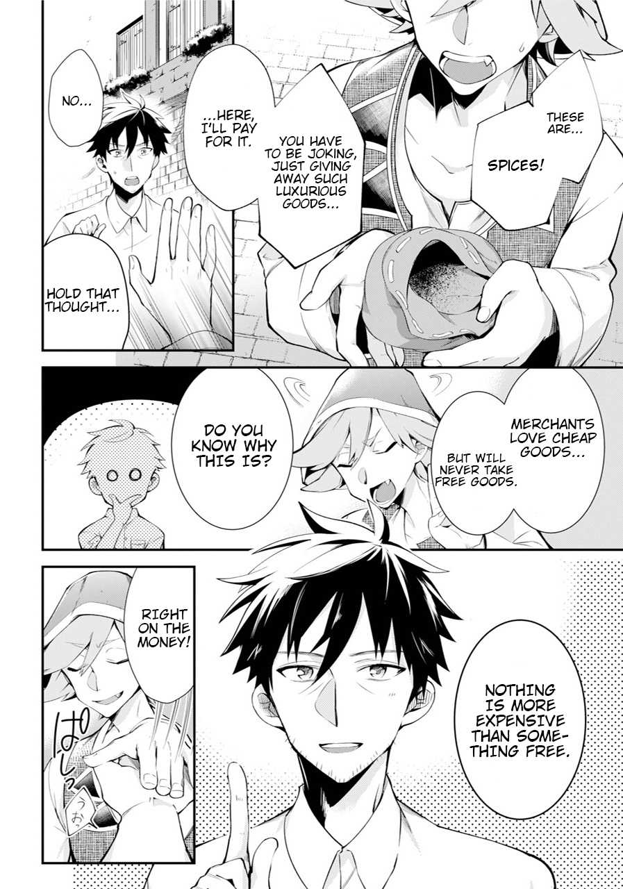 The Daily Life Of A Middle-Aged Online Shopper In Another World chapter 1 - page 30