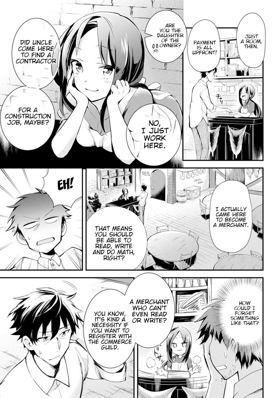 The Daily Life Of A Middle-Aged Online Shopper In Another World chapter 1 - page 33