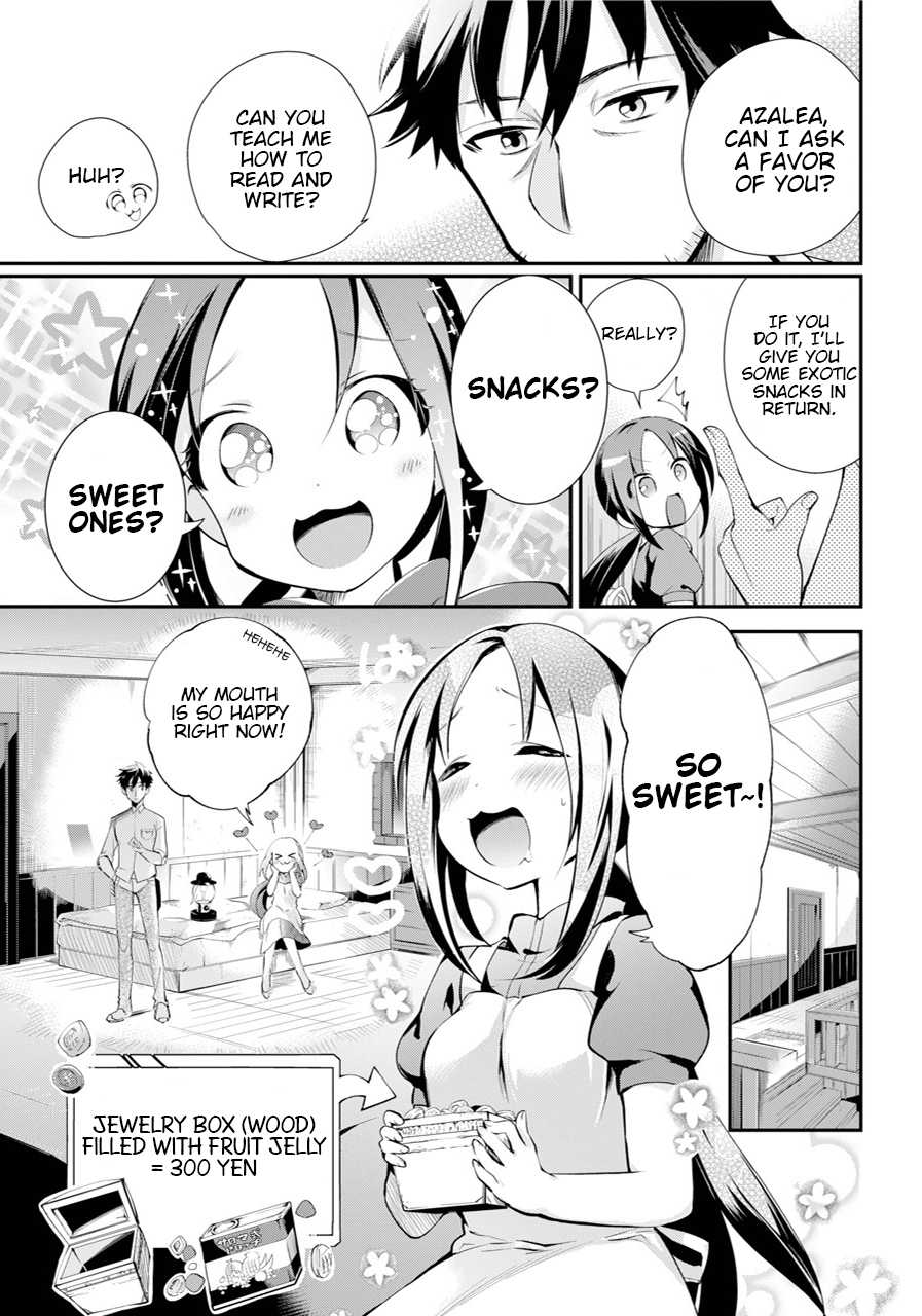 The Daily Life Of A Middle-Aged Online Shopper In Another World chapter 1 - page 35