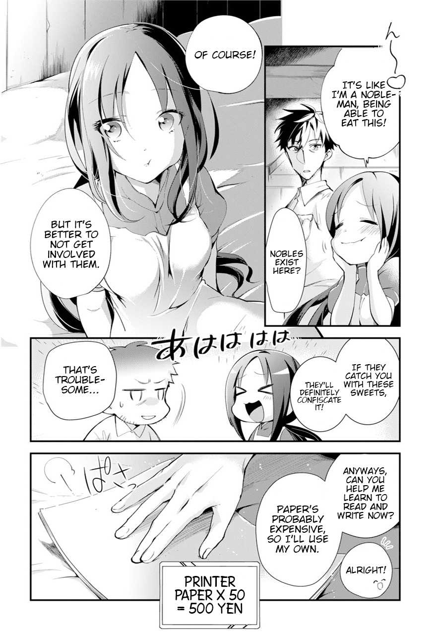 The Daily Life Of A Middle-Aged Online Shopper In Another World chapter 1 - page 36