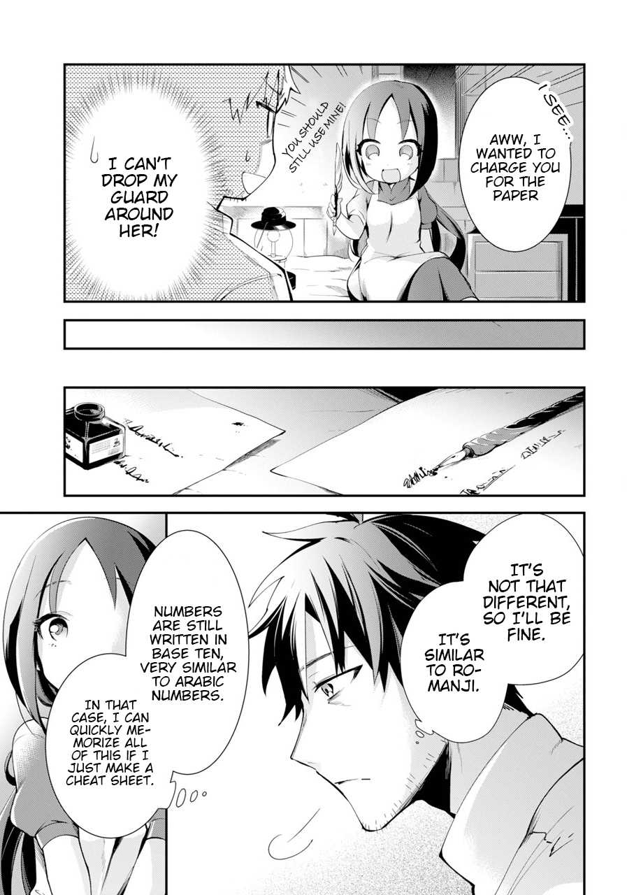 The Daily Life Of A Middle-Aged Online Shopper In Another World chapter 1 - page 37