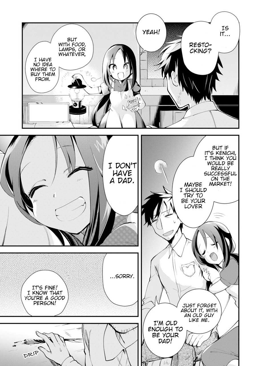 The Daily Life Of A Middle-Aged Online Shopper In Another World chapter 1 - page 39