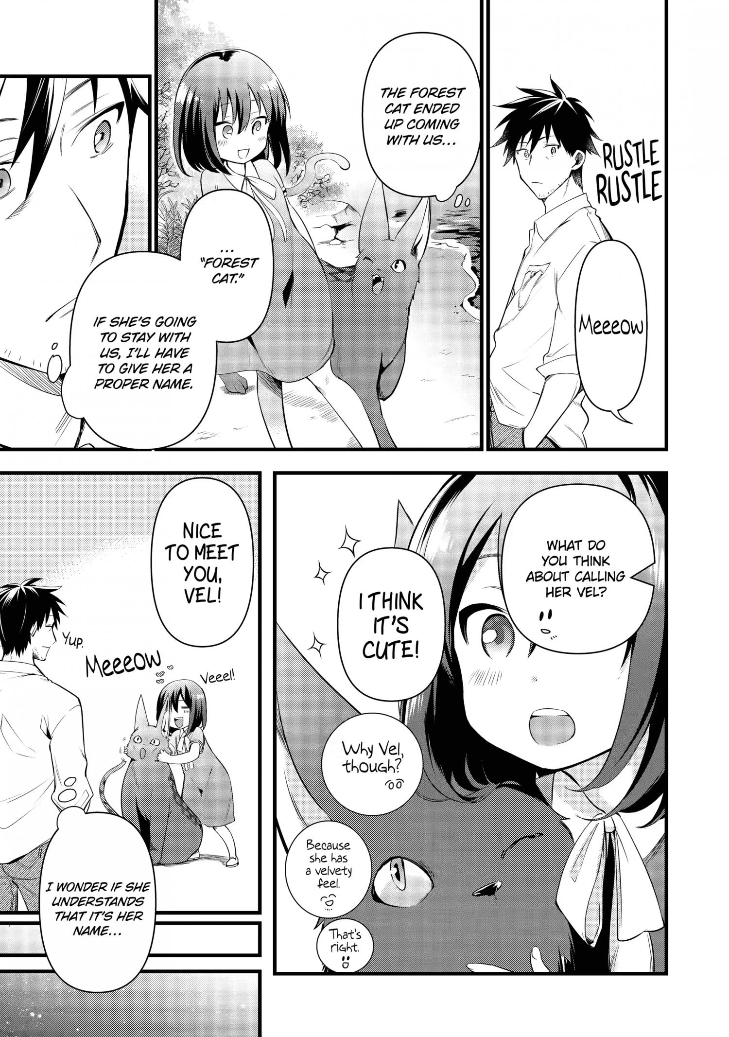 The Daily Life Of A Middle-Aged Online Shopper In Another World chapter 12 - page 12