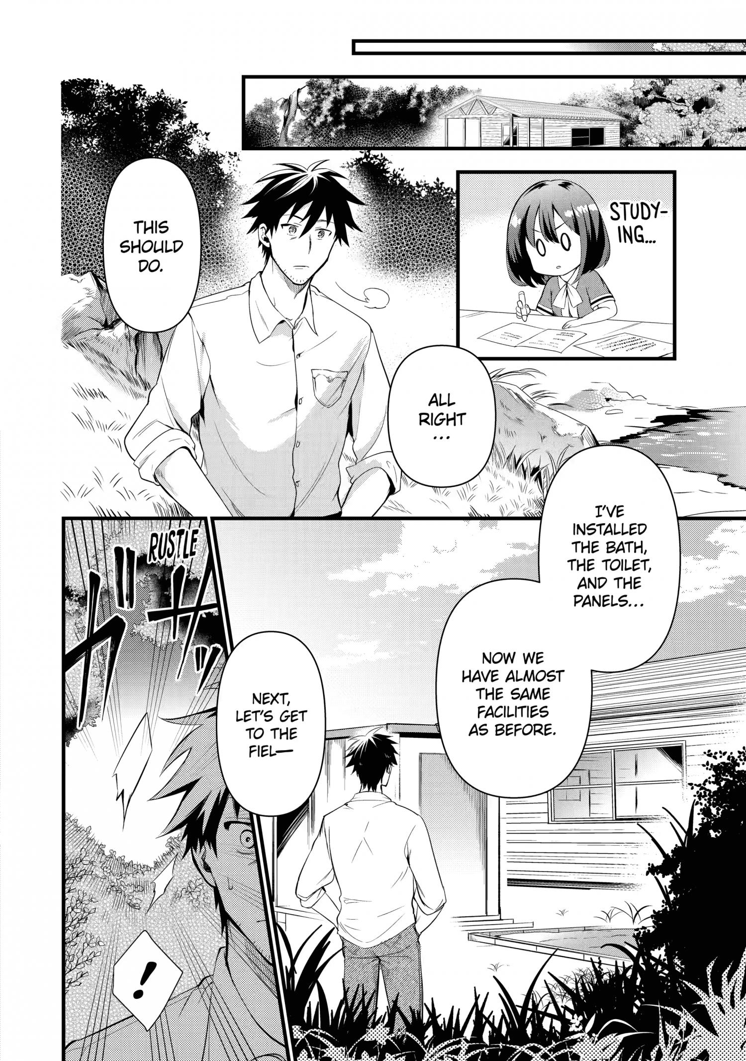 The Daily Life Of A Middle-Aged Online Shopper In Another World chapter 12 - page 15