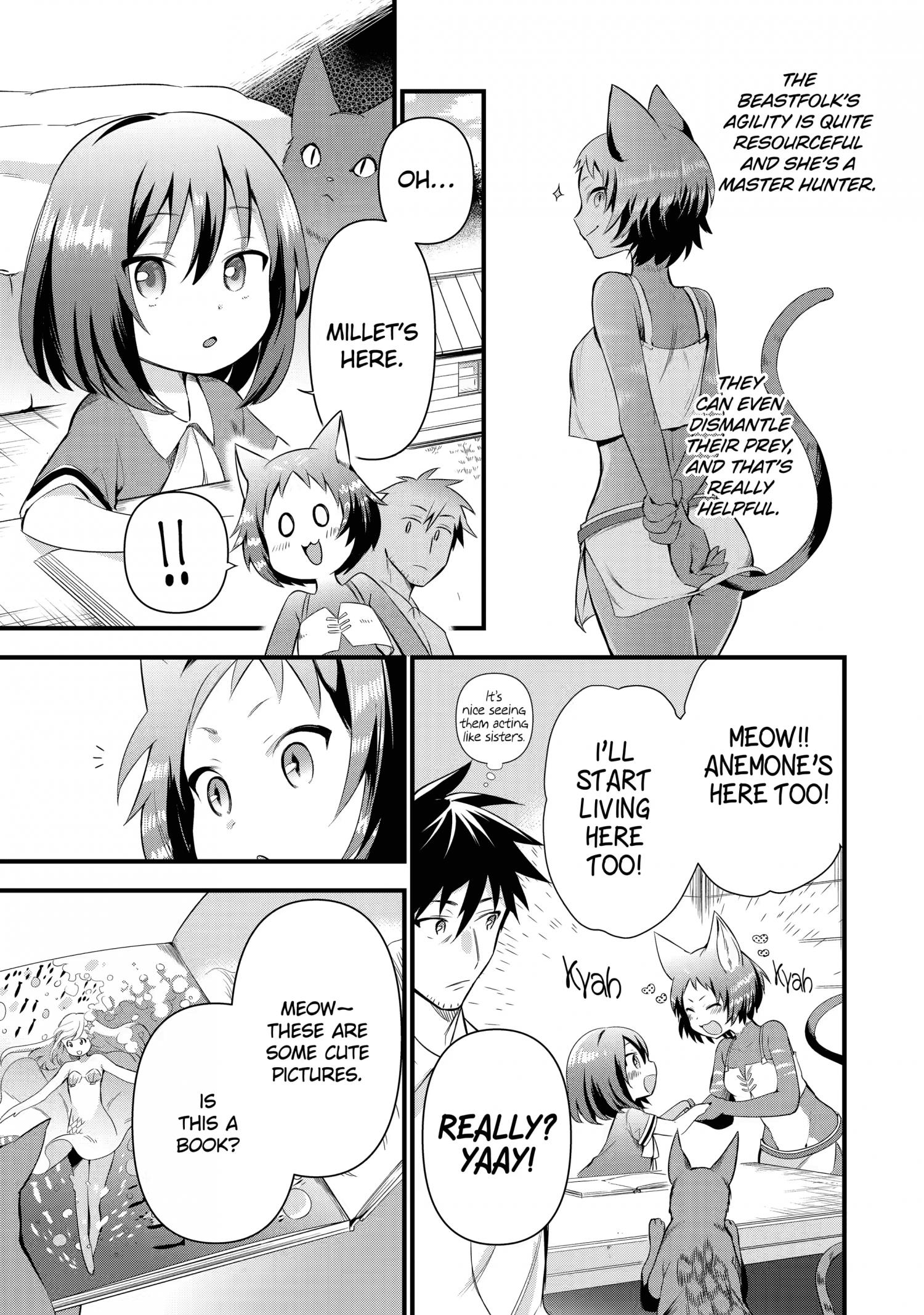 The Daily Life Of A Middle-Aged Online Shopper In Another World chapter 12 - page 18