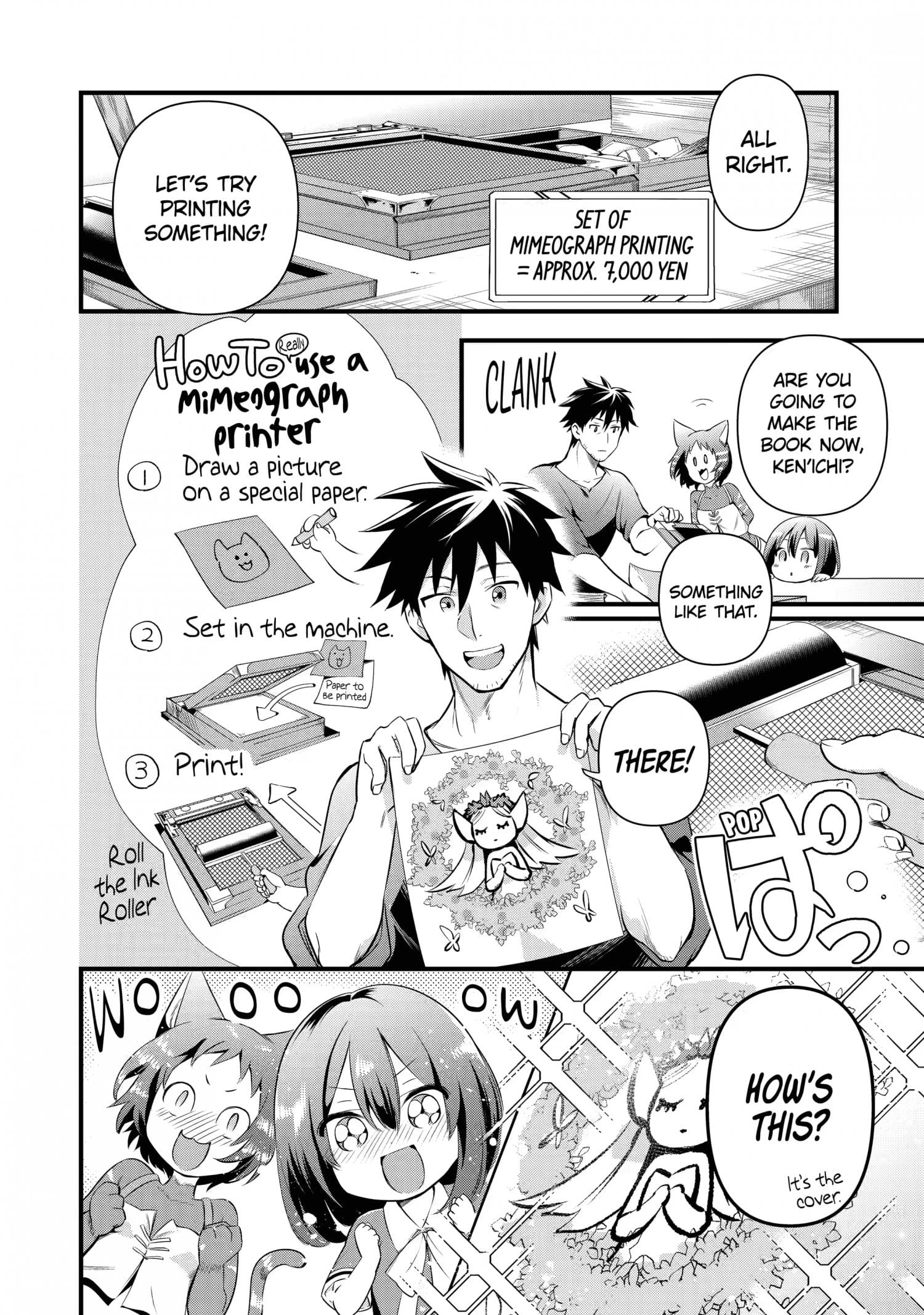The Daily Life Of A Middle-Aged Online Shopper In Another World chapter 12 - page 21
