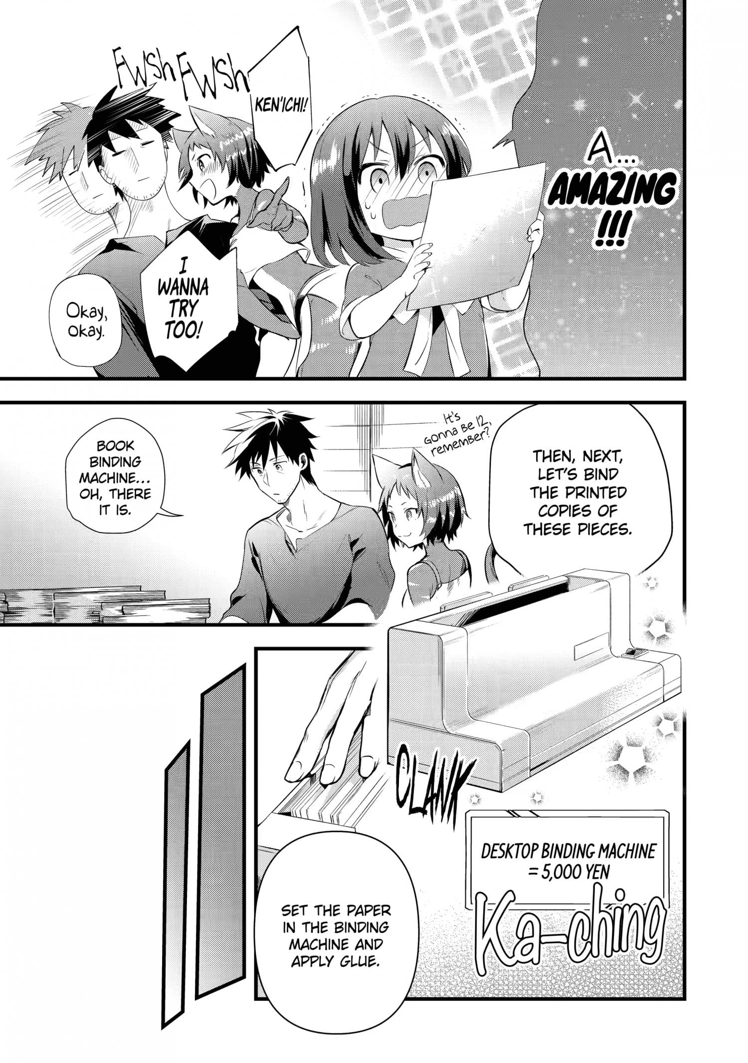 The Daily Life Of A Middle-Aged Online Shopper In Another World chapter 12 - page 22